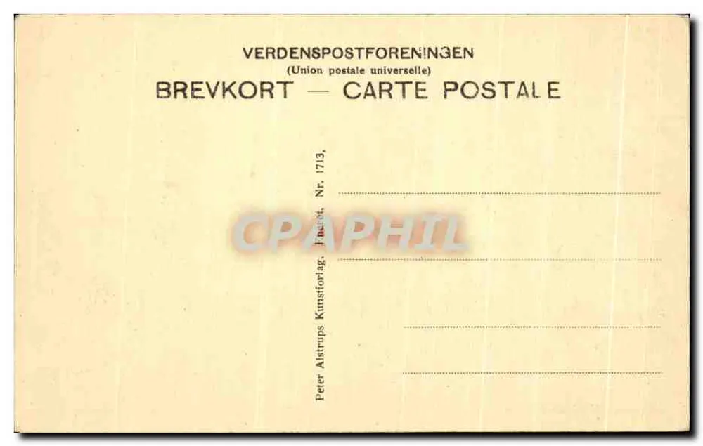 Skovsø i Kirkeskoven — Søllerød — éditeur Peter Alstrups Kunstforlag - Verso