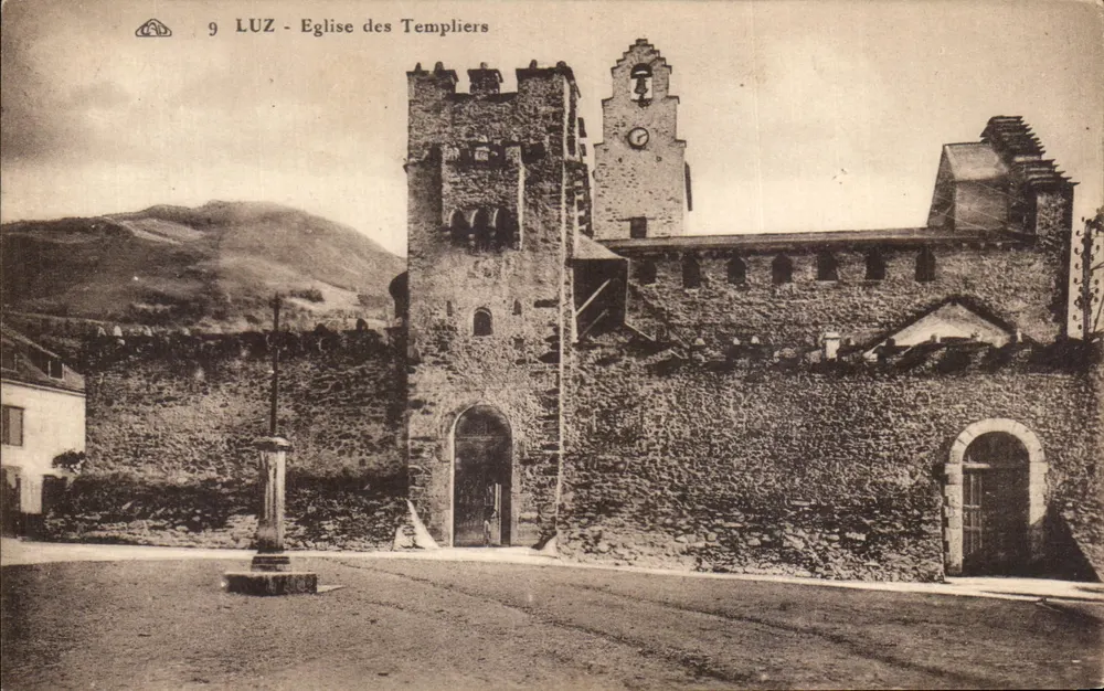 Luz - Igreja dos Templários — editor Art Photographique, n°9 - Frente
