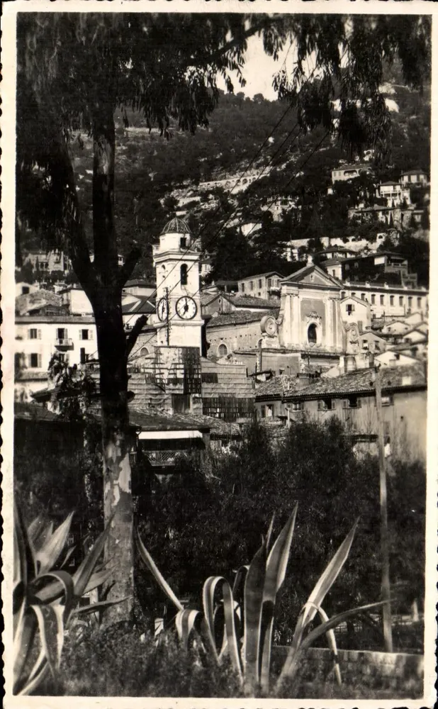 Villefranche-sur-Mer — A Igreja — E.P.I. NICE-RIQUIER, n°4 - Frente