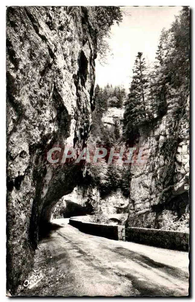Die Gorges de la Bourne — Route von Villard-de-Lans nach Pont-en-Royans — Édition d'Art André, Grenoble - Vorderseite