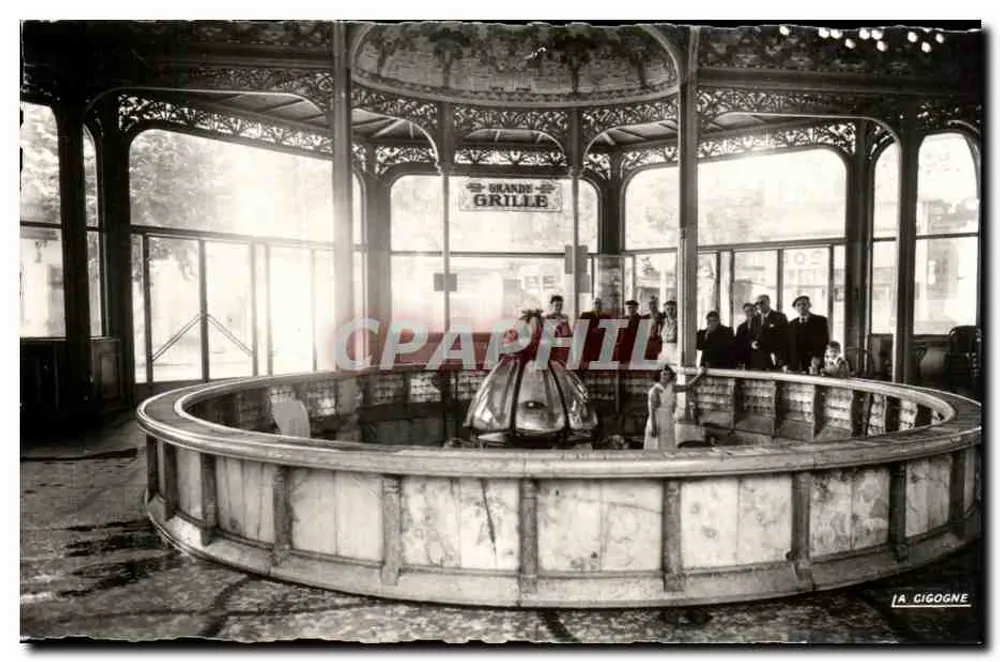 La Cigogne — Grande Grille — Vichy - Vorderseite