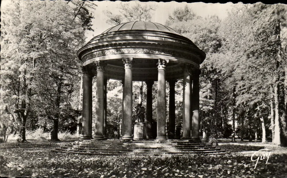 Tempel der Liebe — Gärten des Petit Trianon — Verlag Guy, n°331 - Vorderseite