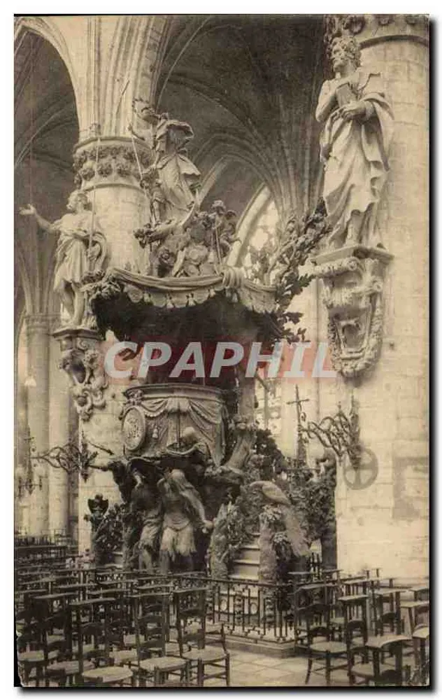 Kirche Sainte-Gudule — Die Kathedrale der Wahrheit — Ern. Thill, Brüssel, Serie 1, Nr. 16 - Vorderseite