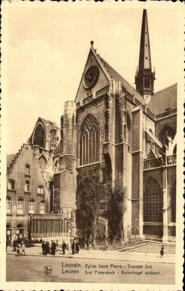 St. Peterskirche - Südturmschiff — Louvain (Leuven) — N. Thill, Nr. 40 - Vorderseite