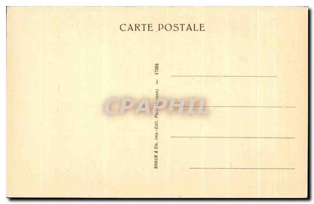 Porträt von Fräulein Hélène Rouart — Sammlung Frau René Gimpel — Pegas - Rückseite