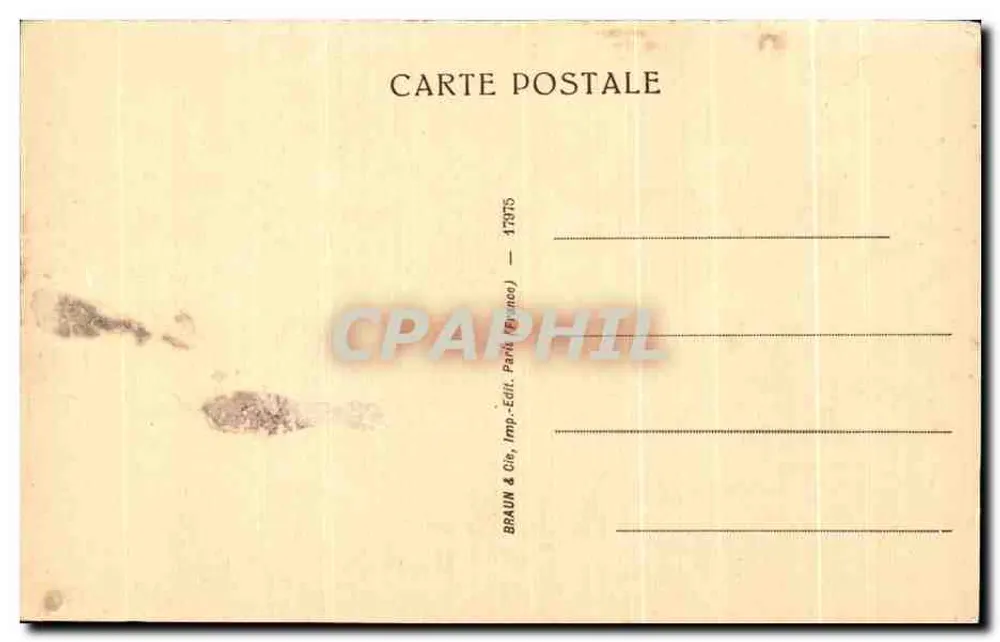 Debâs — Zwei junge Mädchen — Sammlung Jacques Laroche - Rückseite
