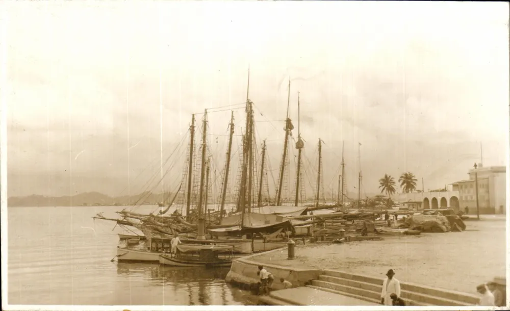 Hafen von Manzanillo — Puerto Rico — Verlag unbekannt - Vorderseite
