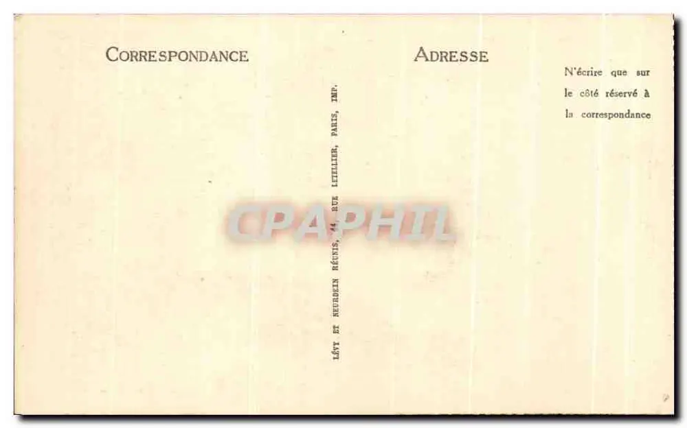 Lourdes — Bênção dos doentes — LL - Verso
