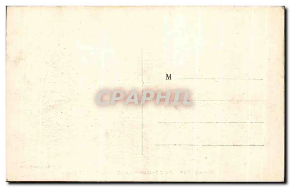Ilha de Oléron — La Cotinière — A Tempestade — Edit. Antoine-Sagne - Verso