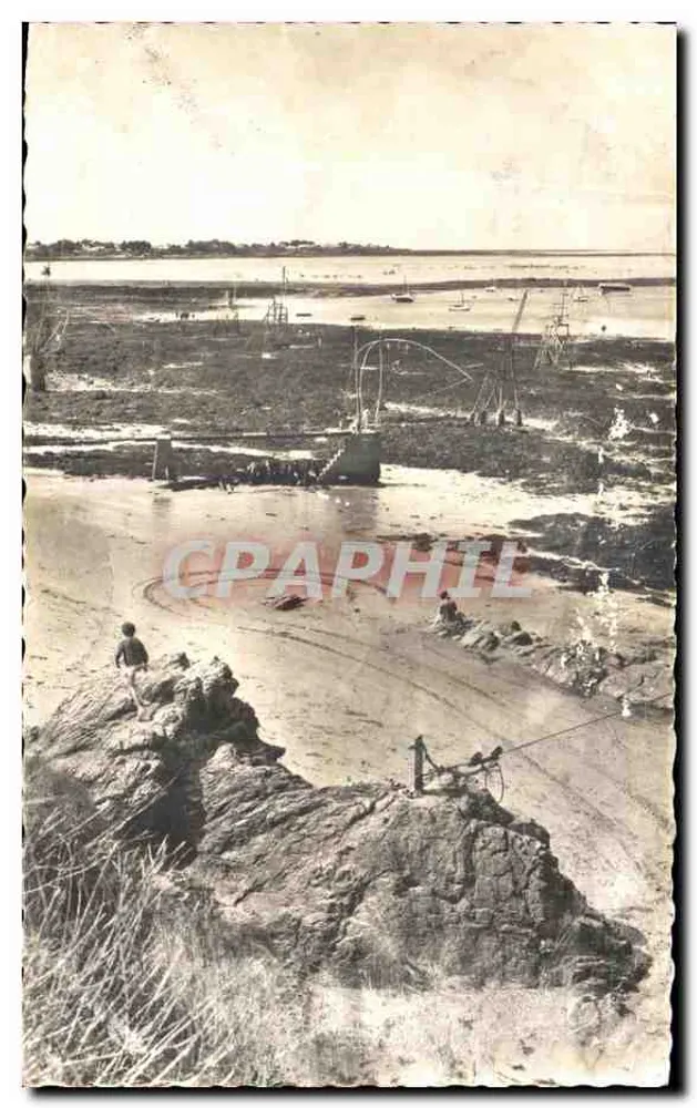 Die Felsen und Pointe du Cormier — Küste der Jade — C12) des Arts Photomécaniques - Vorderseite