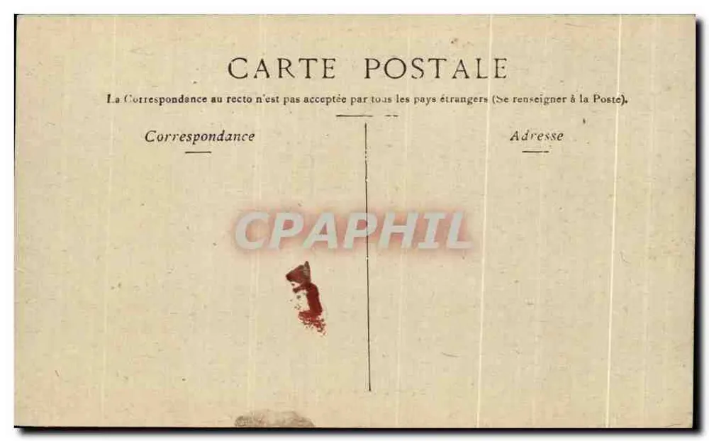 Nevers — Vista Geral — Editor: A. ROSIER - Verso
