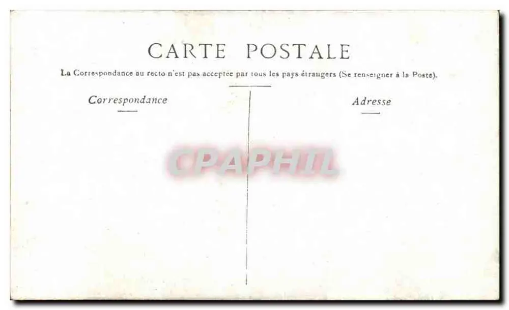 Bourges — Die Kathedrale, das alte Kapitelgefängnis und die stumme Turm — Verlag Taerck, Paris - Rückseite
