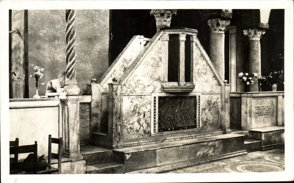 Ambone der Santa Maria in Cosmedin — Rom — Brägner-Edition - Vorderseite