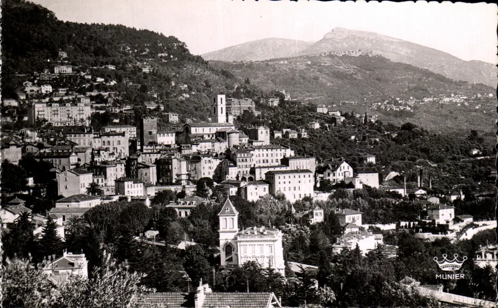 Grasse — Vista geral — Edição de Arte Munier - Frente