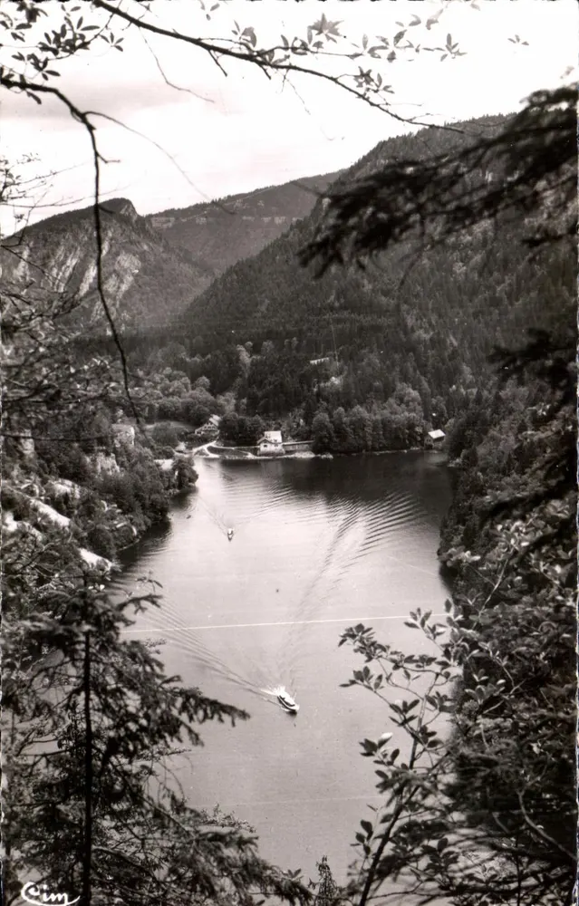 Saut du Doubs — Letzter Becken des Saut du Doubs — Comtier Imprimeur (S.-et-L.) - Vorderseite