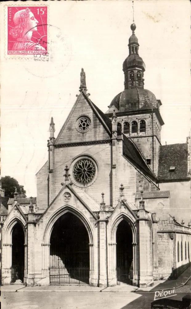 Gray — Kirche Notre-Dame — Déphiline, Nr. 606 - Vorderseite