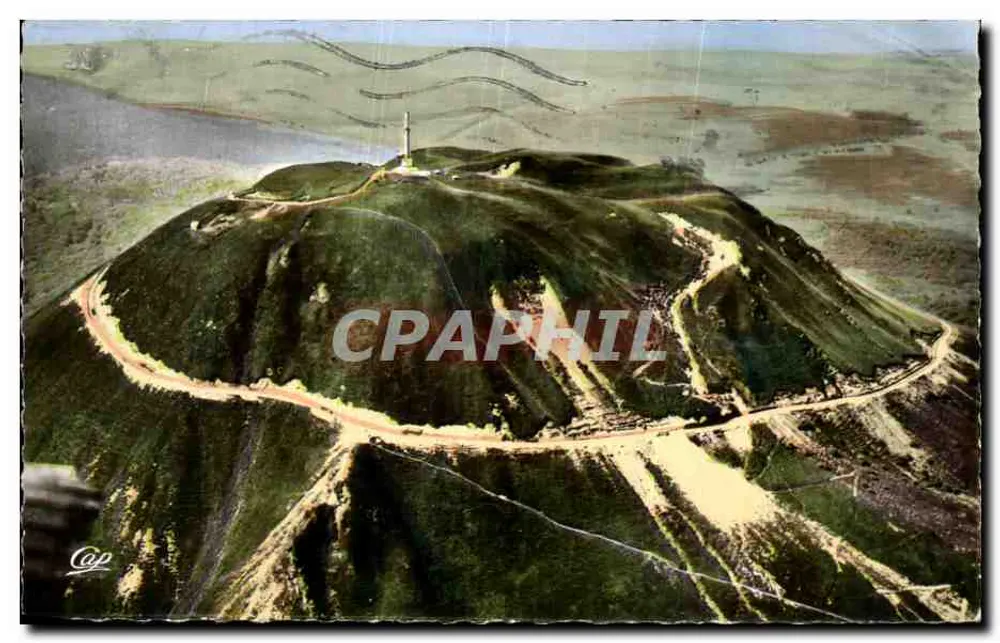 Il vertice del Re di Boemia — altezza 1165 m — editore C.A.P. n° 367 - Recto
