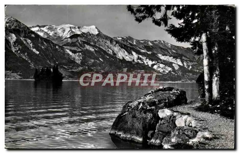 See Thun — Panoramablick — Verleger unbekannt - Vorderseite