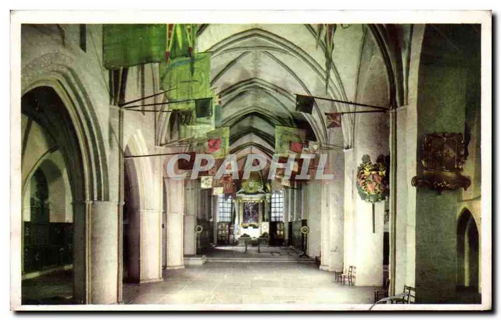 Interior da Ridderholmskyrkan — editor Grafisk Konst, n° 50/669 - Frente