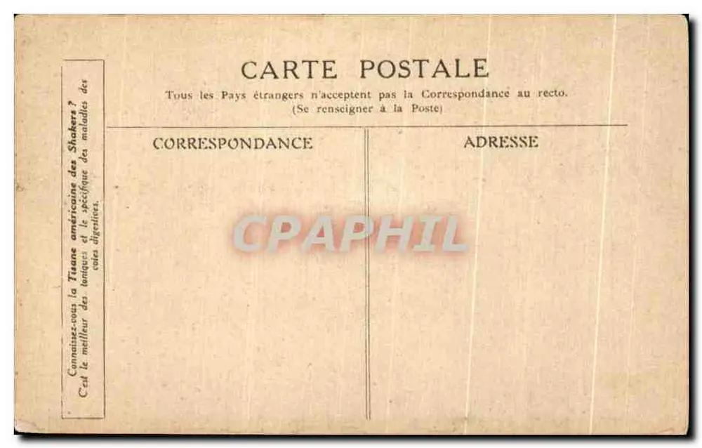 Roucet de Lisle singt die Marseillaise zum ersten Mal — Nach dem Gemälde von Phil, französischer Maler (1813-1873) — Erstellt von Clatueil - Rückseite
