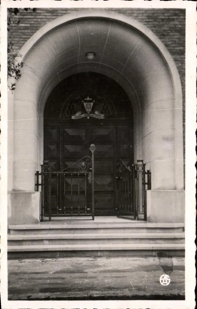 Seminar von Oran — Eingang zum Petit Séminaire — Rue de Liège — Éditions Alexandre Steeks - Vorderseite