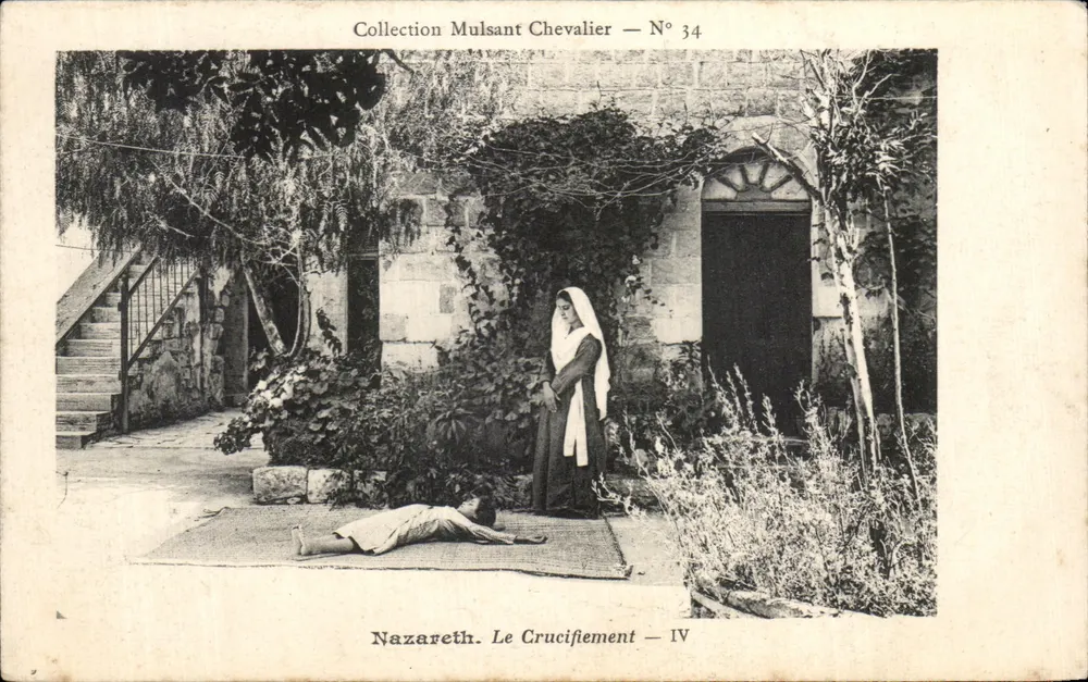 नज़ारेथ। चौराहा — IV — कलेक्शन मुल्सांत चेवालियर — संख्या 34 - आगे
