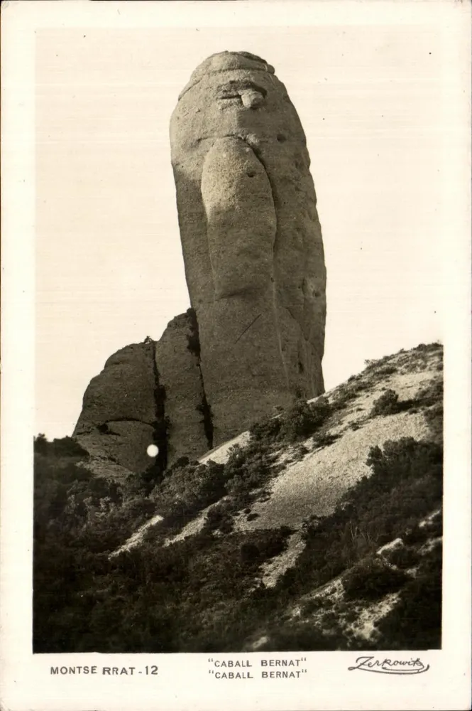 Caball Bernat — Montserrat -12 — Zirkowitz - Frente