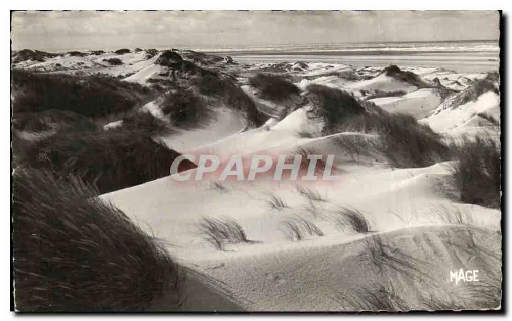 As Dunas — Merlimont (P.-de-C.) — Edição MAGE, Paris - Frente