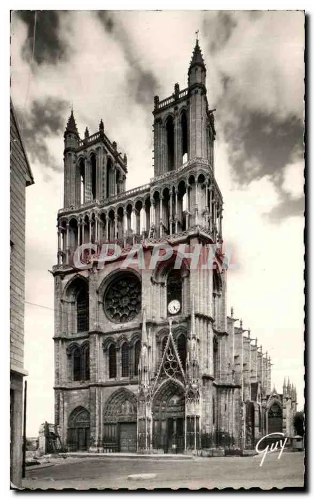 Mantes-Gassicourt — Kirche Notre-Dame (12. bis 14. Jahrhundert) — Kunstausgabe « Guy » - Vorderseite