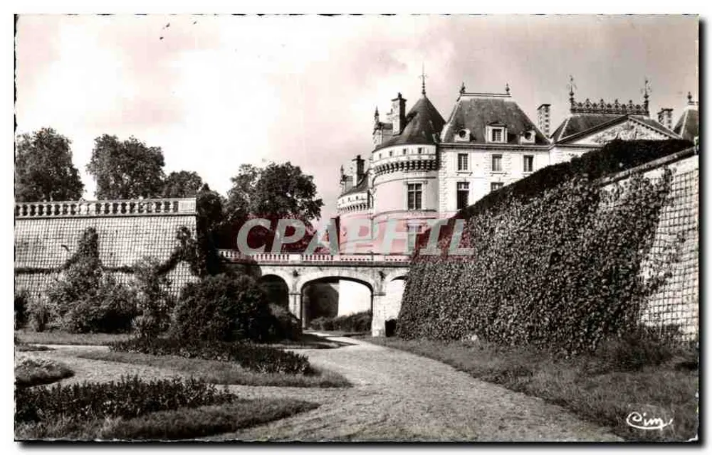 Le Lude (Sarthe) — Het Kasteel en de Grachten — Condeirier (S. en L.) - Voorkant