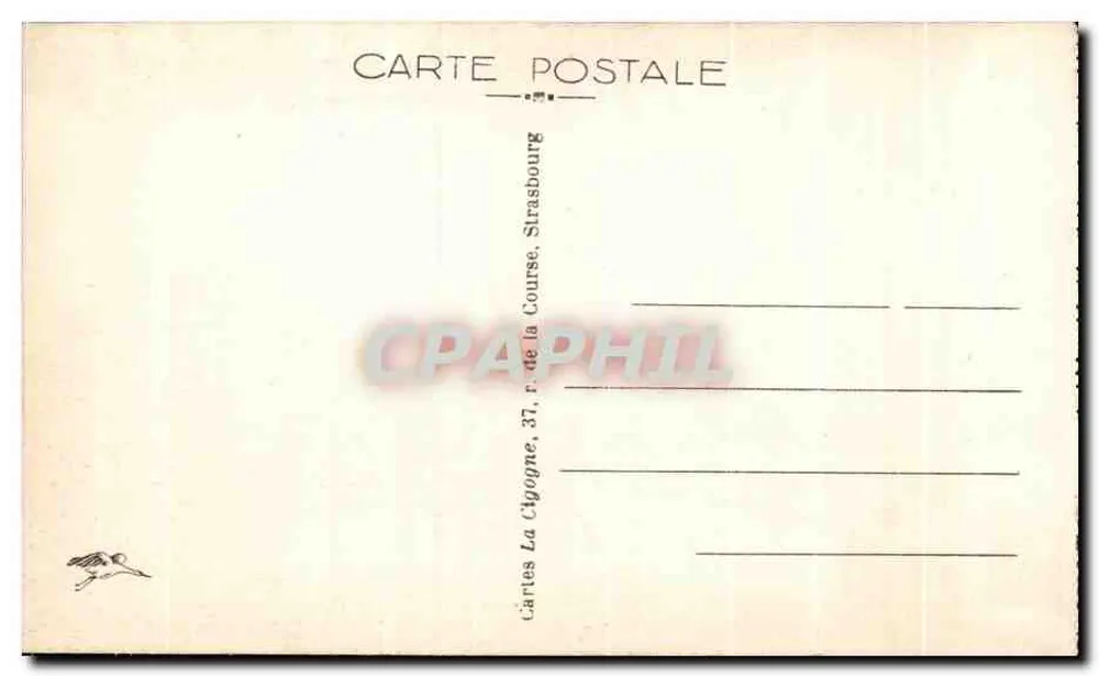 Metz — Porte des Allemands — Übersicht - Rückseite