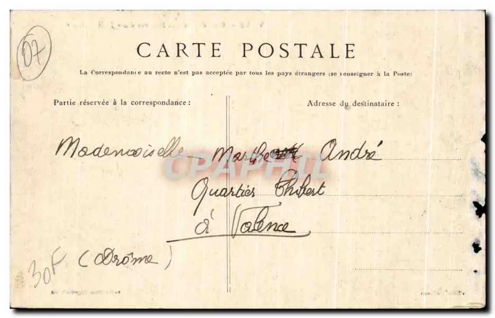 Vals — Grand Hôtel und Quellen der « Délicieuses » — Verlag: H. Roisson - Rückseite