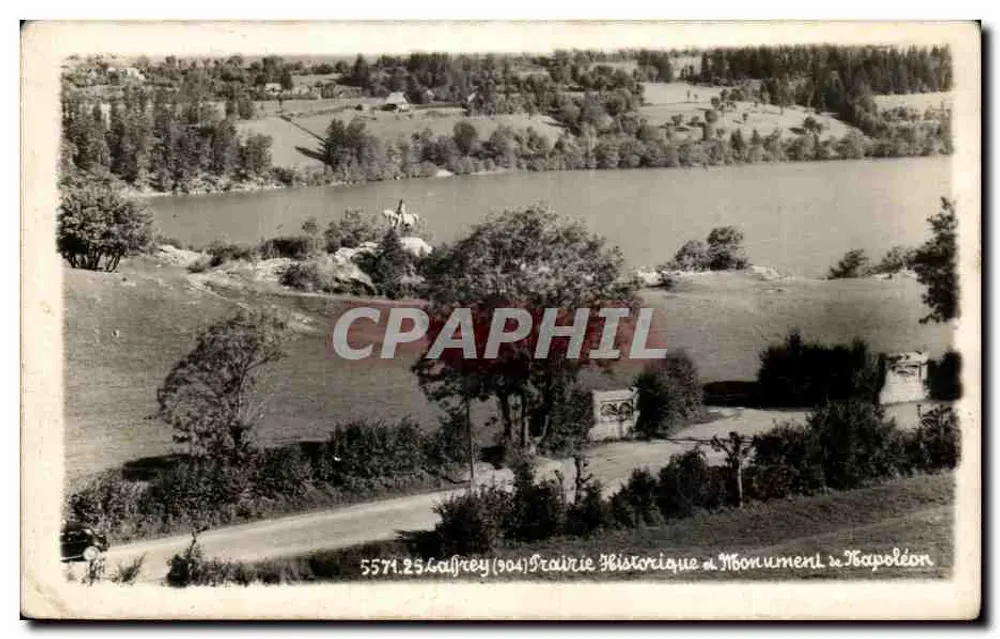 Gafrey (904) - Historische Wiese und Napoleon-Denkmal - Vorderseite