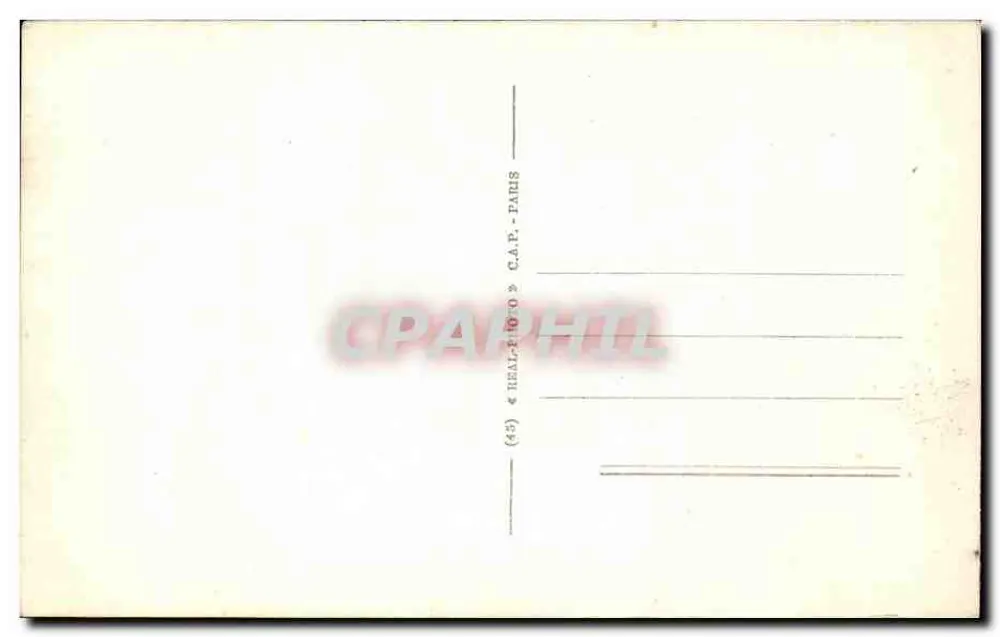 Évian-les-Bains — O Casino — (HERRARO, ARCHI) - Verso