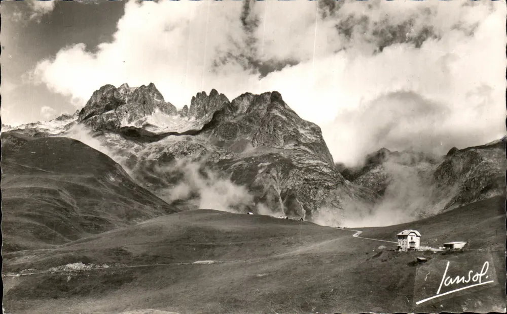 Col du Glandon — Savoie — Jansol Editions - Vorderseite