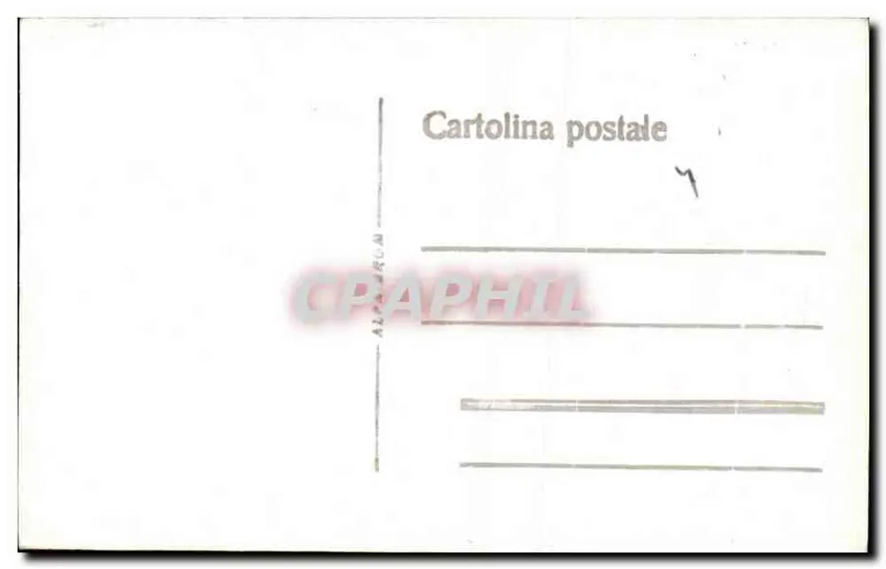 Estátua no Museu Capitolino em Roma — Salão Antigo — editor desconhecido, número de série não visível - Verso