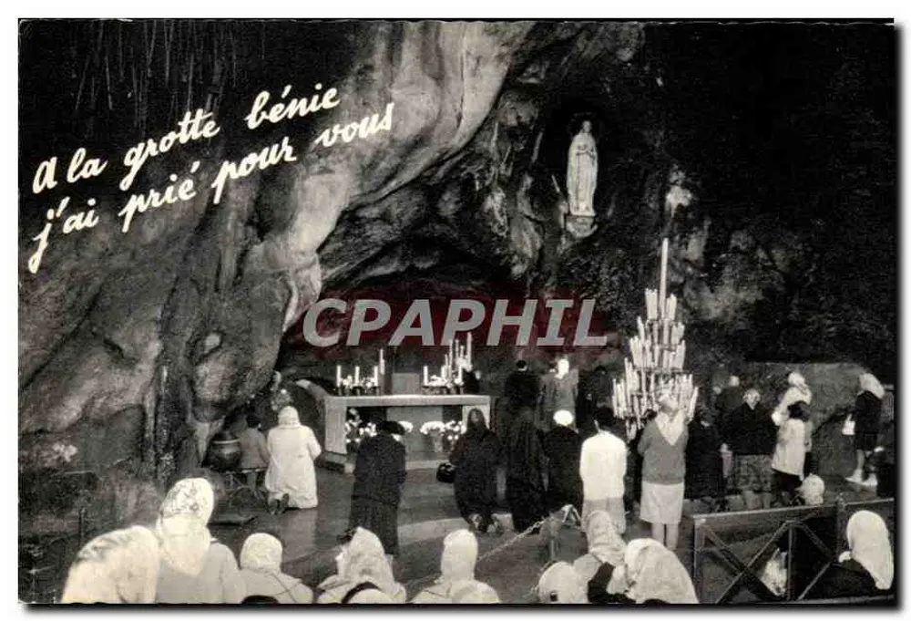 Grot van Lourdes — Pilgrimage — Éditions d'Anfa - Voorkant