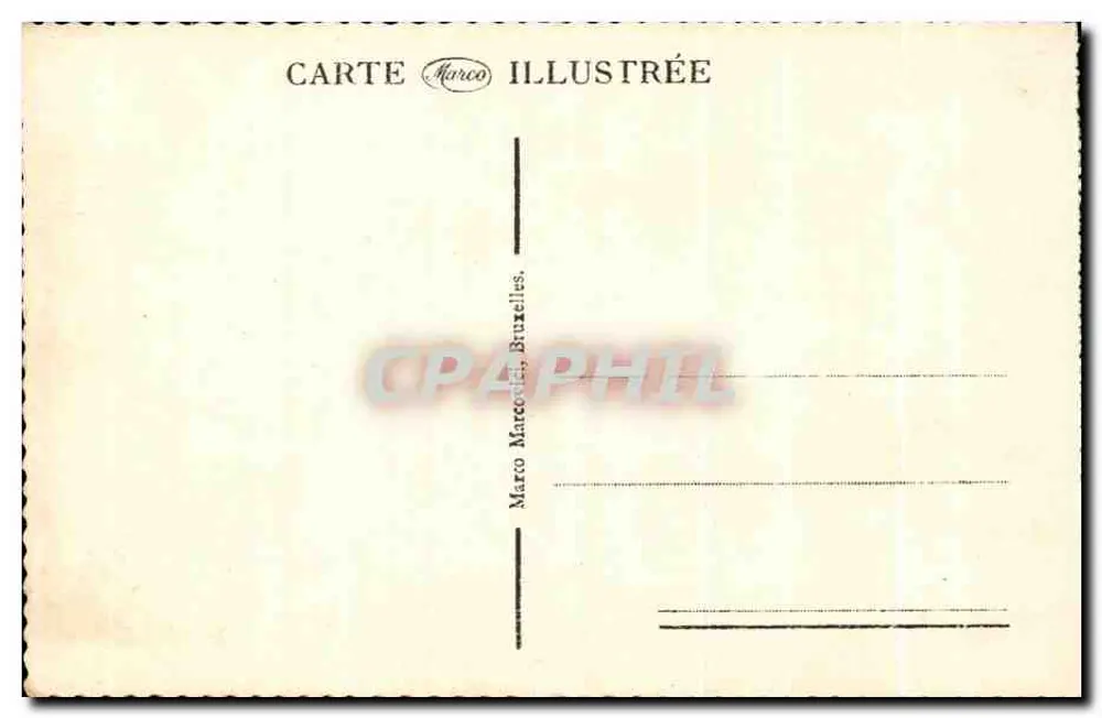 Palast der Gerechtigkeit — Brüssel — Marco, n°8 - Rückseite