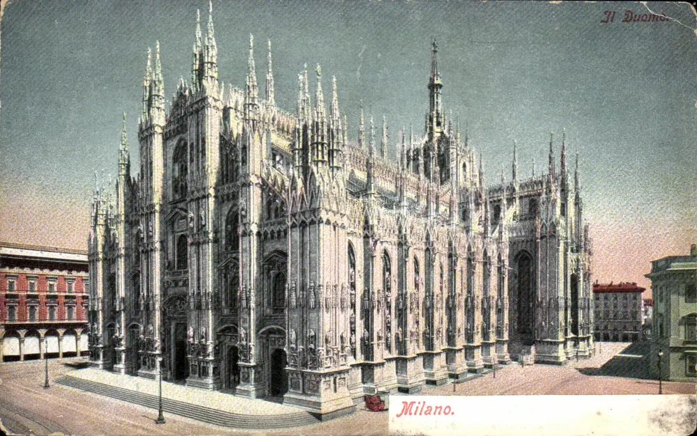Milano — Duomo de Milan — éditeur Il Buomo, n° de série non visible - Frente