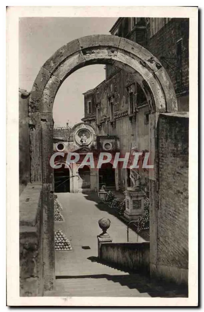 Rom - Castel Sant'Angelo - Corridoio delle Palle — Verlag Cirindia, Nr. 69009 - Vorderseite