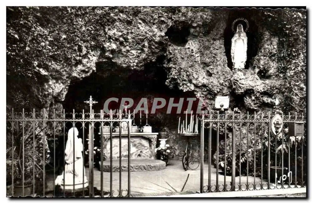 Grotte de Notre-Dame de Lourdes — Couvent St-Gildard - Nevers — B. 9 - Vorderseite