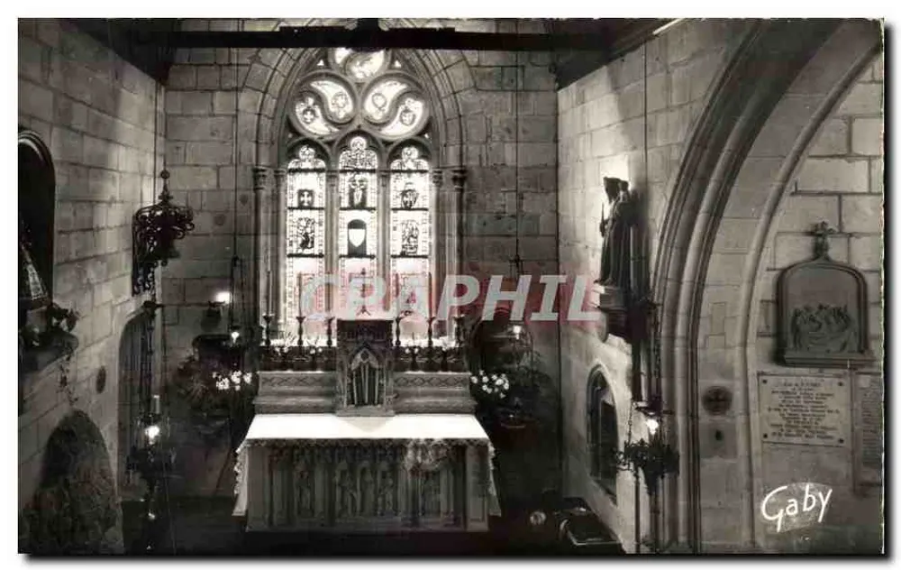Heiligtum Notre-Dame de Behuard — (M.-et-L.) — Editions Gaby - Vorderseite