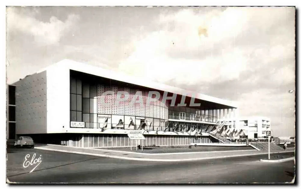 Palais des Congrès van Royan — buitenkant — Elcé - Voorkant
