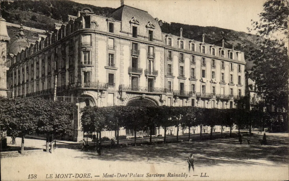 Le Mont-Dore — Hôtel Palace Sarciron Rainaldy — LL. n°158 - Vorderseite