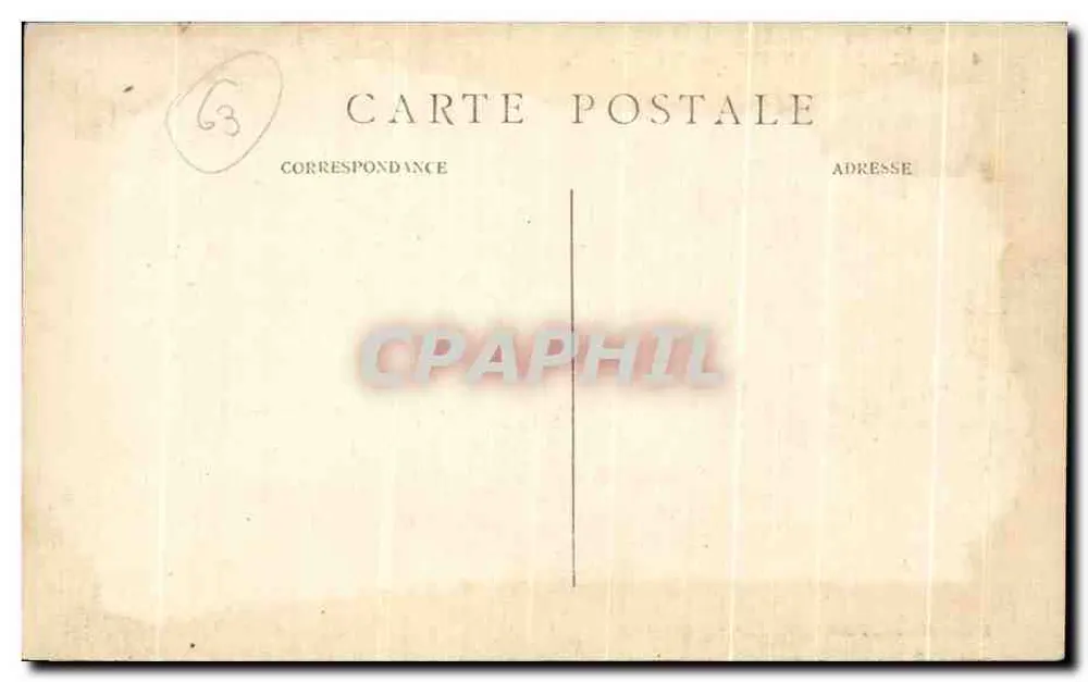 Clermont-Ferrand (P.-de-D.) — A Pirâmide — Editor: Le Tronquoy, Paris - Verso