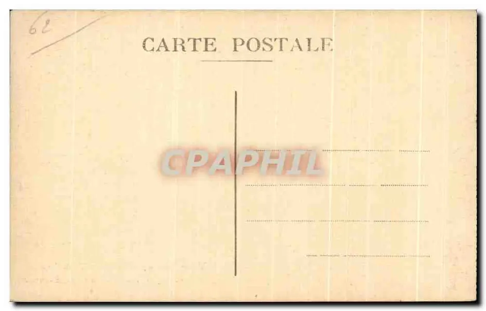 Vimy Ridge - Trincee canadesi — Vista delle trincee con scalinata e sacchi di sabbia, iscrizione 'GRANGE' — Editore sconosciuto, numero di serie non visibile - Verso