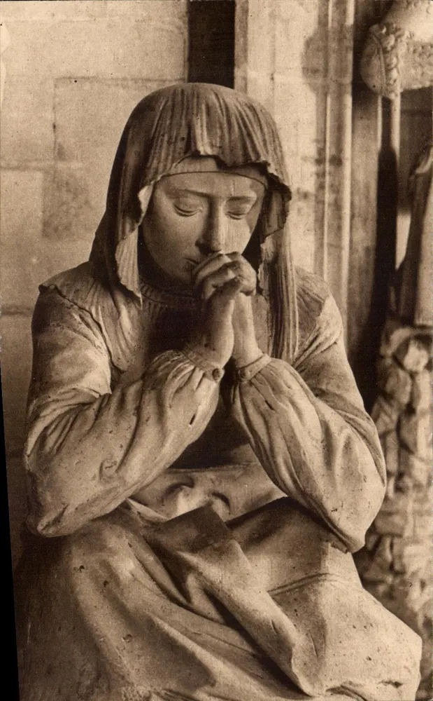 Sainte Marie-Madeleine — Sainte Marie-Madeleine (1496) — Ausgabe der « Amis de Solesmes » - Vorderseite