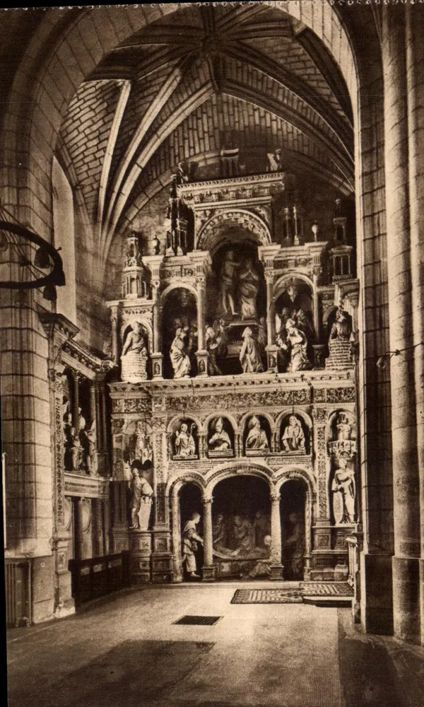 Kapelle Notre-Dame — Solemes — (1553) - Vorderseite
