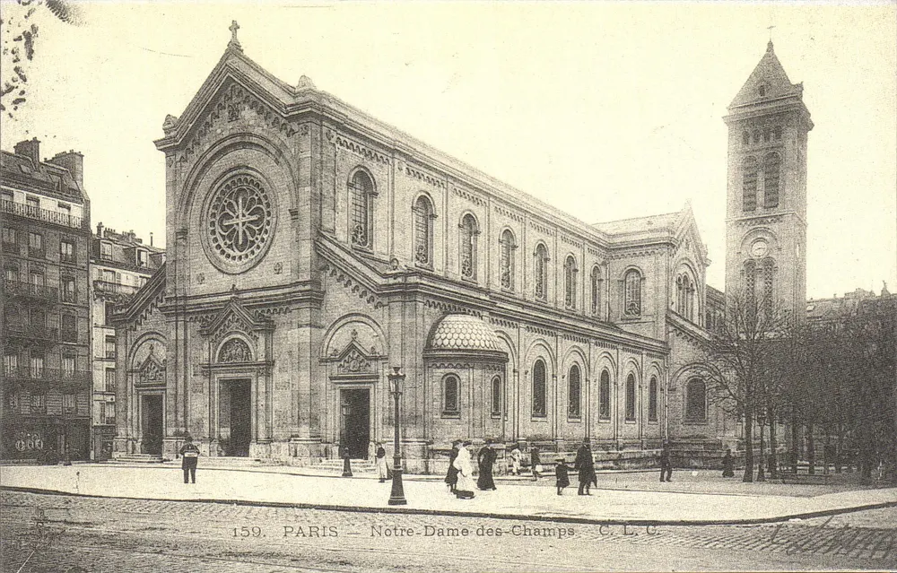 PARIS — Notre-Dame-des-Champs — C.L.C. n°159 - Voorkant
