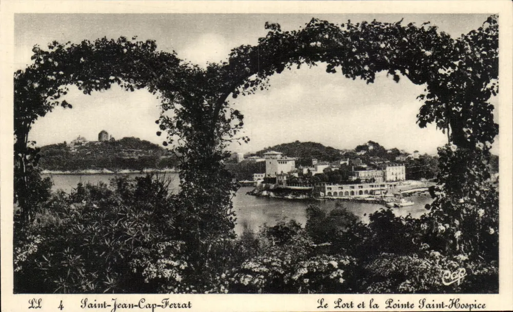 Saint-Jean-Cap-Ferrat — Der Lort und die Pointe Saint-Hospice - Vorderseite